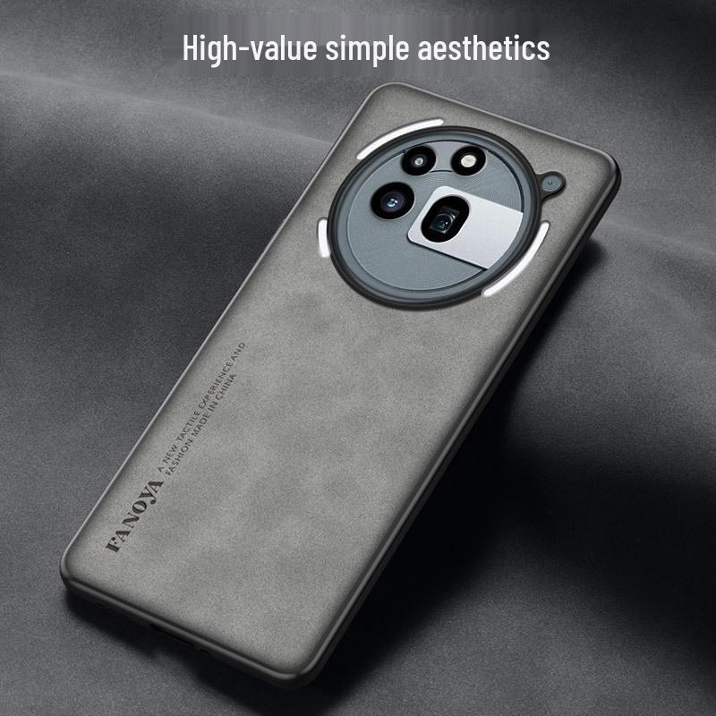 Sheepskin Leather Phone Case for Applicable Nothing Phone 3 & CMF Phone 2Pro