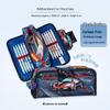 Two-in-One Kids Pencil Case with Large Capacity for Boys and Girls - School Stationery Box and Gift
