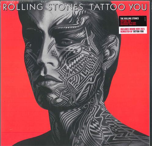 

LP Record ROLLING STONES - Tattoo You 3834945 Rolling Stones 2021 US Rock