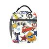 Pete The Cat Merch Insulated Lunch Bag For Travel Food Container Portable Cooler Thermal Lunch Boxes