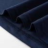 ROMON Men's Ice Silk Business Polo Shirt