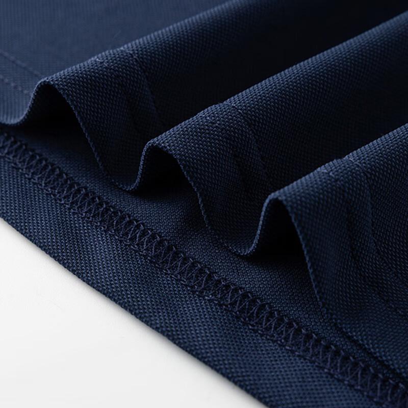 ROMON Men's Ice Silk Business Polo Shirt