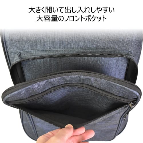 TOUGH-TX Tufftix Gig Bag for Acoustic Guitar with YKK TOUGH ZIPPER, TX-AG1/BK