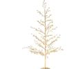Christmas Birch Tree Artificial Branch Bright Birthday Gift Money Tree 18.90inch for Wedding Fall Winter Window Holiday Decor