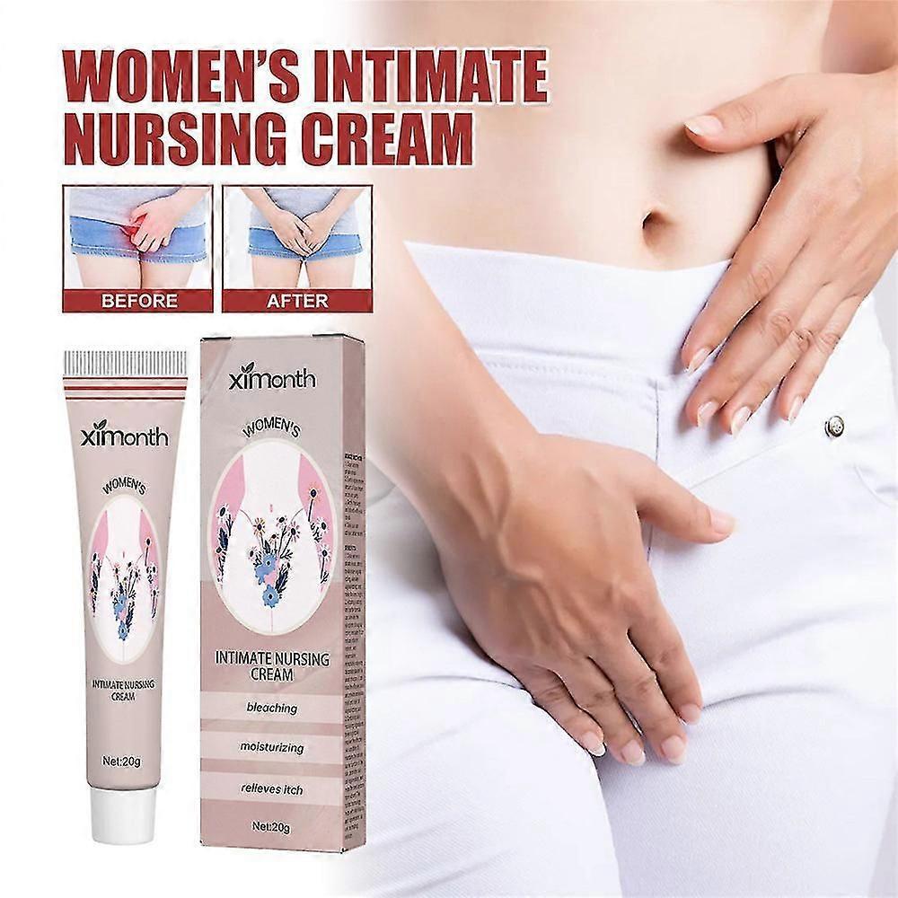 Women's Intimate Soothing Cream Anti-Itch Relief Treatment Intimate Remove Odor Deodorant 20g