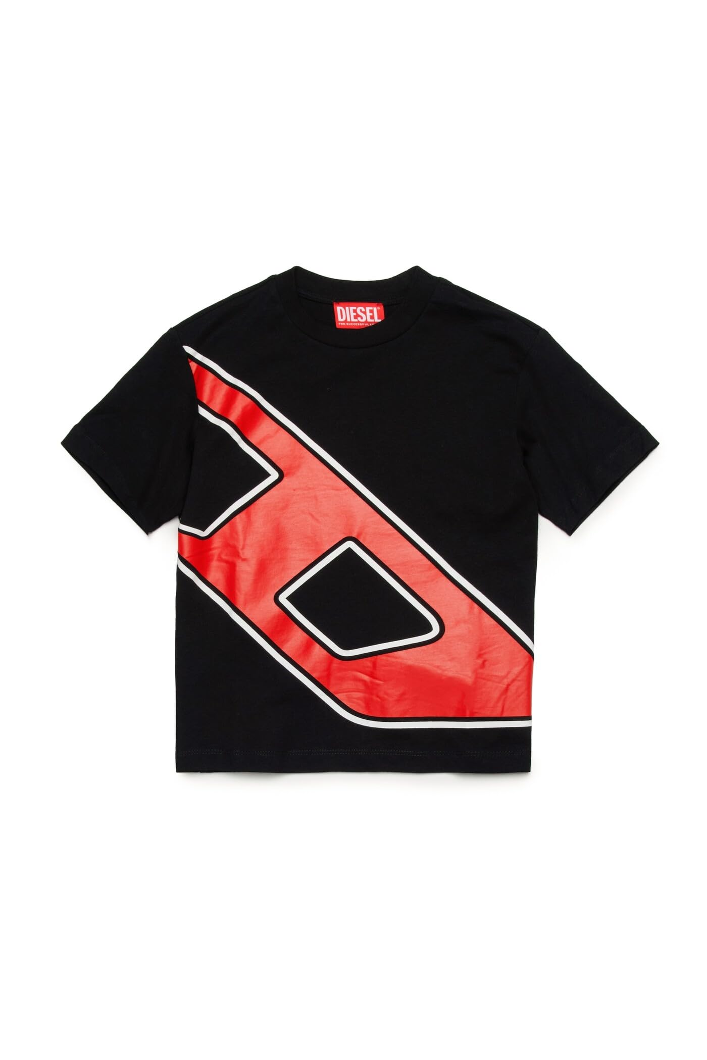 

Детская футболка Diesel TDAVE OVER J01905KYAYD 4Y Черный K900