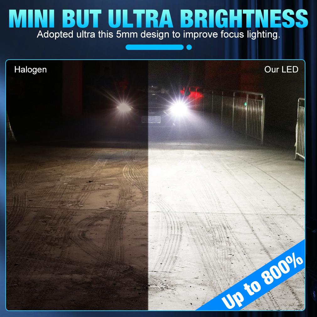 XSTORM H7 Led Canbus Car Lamps H1 H8 H11 HB3 9005 HB4 9006 Led Hir2 9012 Headlight Fog Light Led Lights 40000LM 12V 24V For Auto