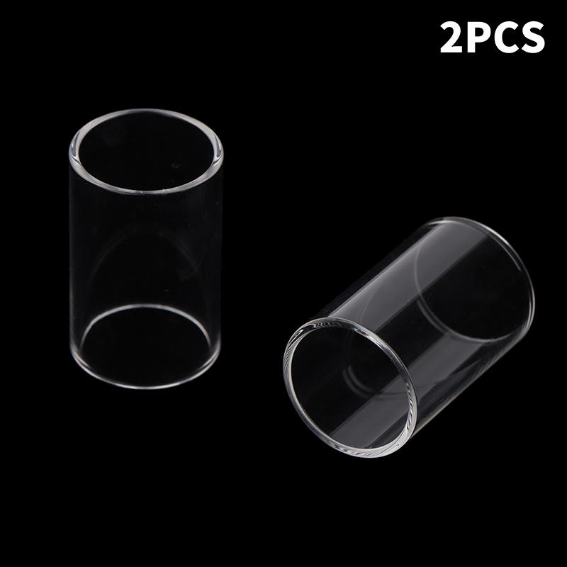 Náhradní sklo pro Justfog Q16 Pro Q14 C14 Q16C Compact 14 16 S14 C14 2Ml Skleněná tuba Akvarel Skleněné nádobí Koš na sklenici