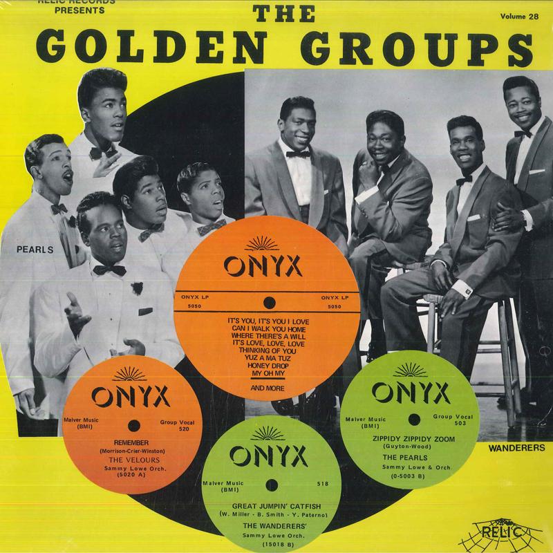 

LP Record VARIOUS Golden Groups Volume 28 The Best Of 5050 RELIC US Blues
