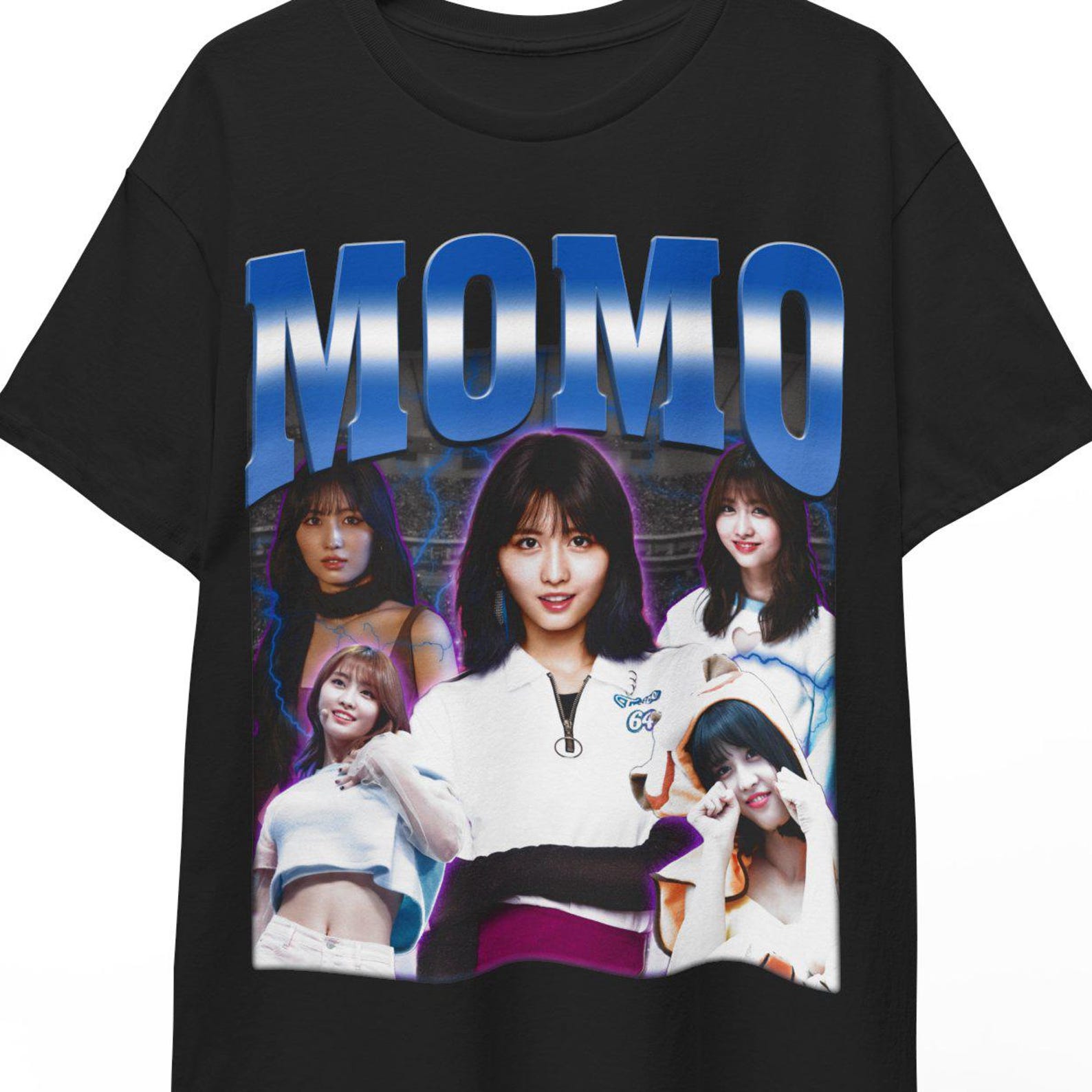 Momo Twice Shirt, Momo Shirt, Momo Fan Tees, Momo Twice Merch, Momo Vintage Shirt, Retro Momo Korean Girl Band Tour Tshirt, Momo Gift Poster S