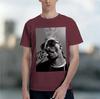 SNOOP DOGG 2026 fashion heavyweight hot selling retro printed pattern fun round neck T-shirt for daily comfort