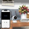 Tuya Smart WIFI 360 Camera 2-Way Voice Intercom Indoor Wireless Video Surveillance Cameras Smart Home Scene Linkage Baby Monitor