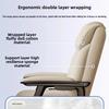 Nordic Computer Chair, Home, Office, Reclining, Sofa, Comfort, Bedroom, Living Room, Study Chair Fixed Foot