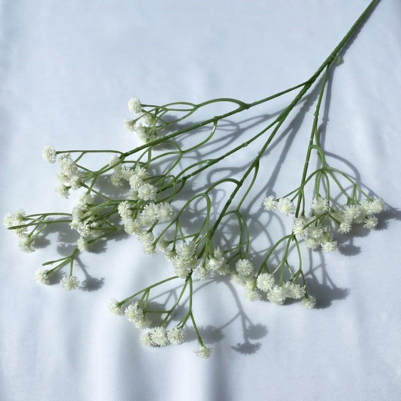Fake Gypsophila Plastic Flower Bouquet For Wedding Photography Home Use Decor