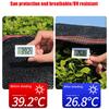 Garten Sonnenschutznetz 70% Sonnenschutz Netz Korrosionsbeständig Schutz/atmungsaktiv HDPE Sonnensegel Mit Ösen