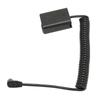 NPFW50 DC Coupler Full Decoding Dummy Battery Power Cable Adapter with Spring Connection Line for Sony A7 A7R A7S A7II