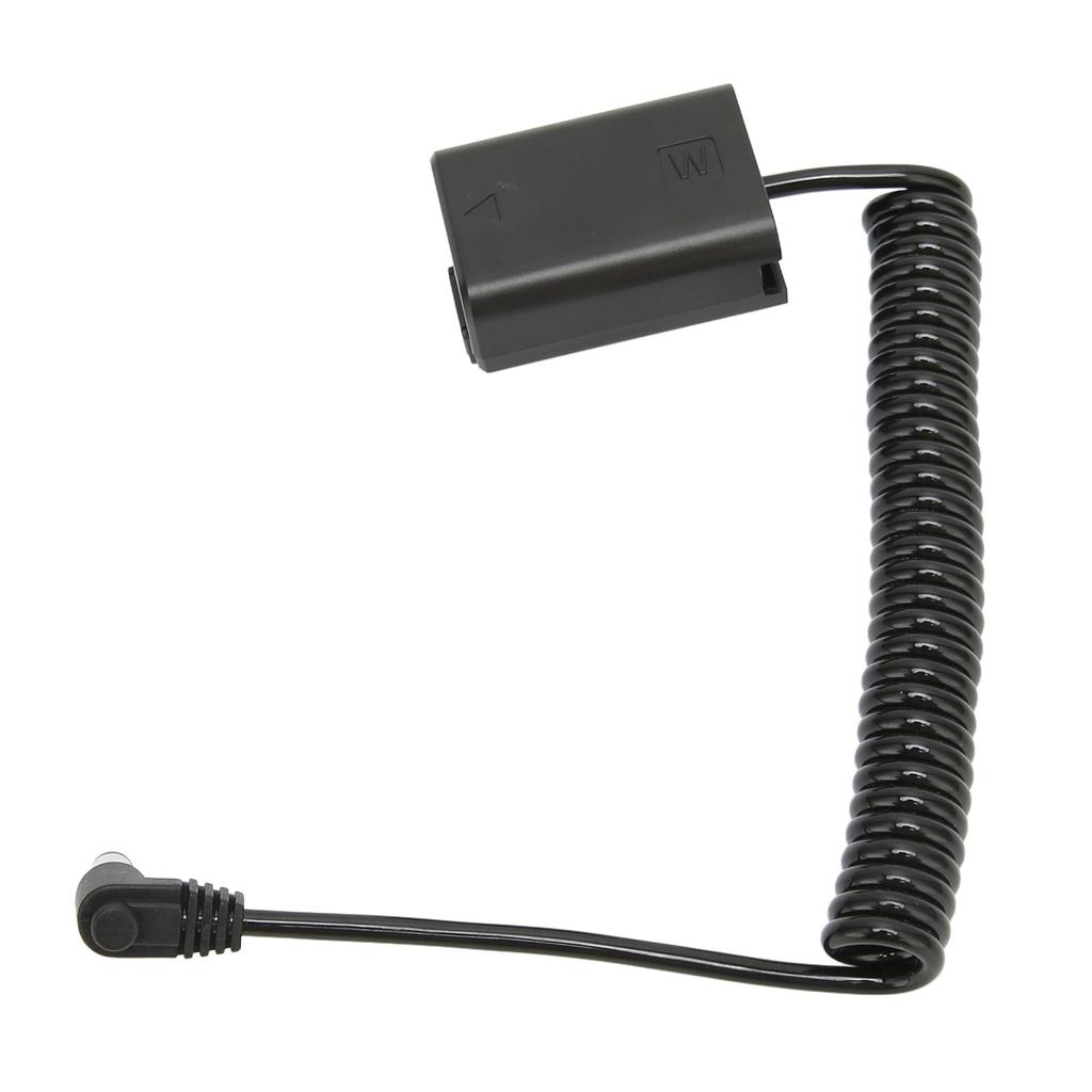 NPFW50 DC Coupler Full Decoding Dummy Battery Power Cable Adapter with Spring Connection Line for Sony A7 A7R A7S A7II