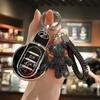 TPU Car Key Case Cover For BMW Mini COOPERS COUNTRYMAN ONE JCW CLUBMAN F56 F55 F54 F57 F60 Roadster Fob Holder Shell Keychain