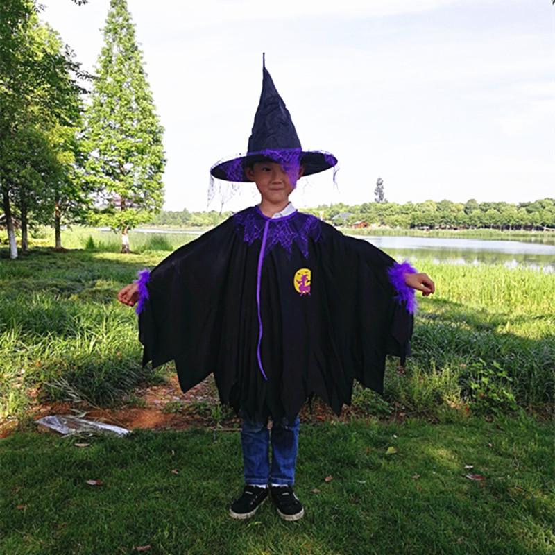 Halloween Cape June 1 Children's Day Animal Suit Dinosaur Costume Little Witch Cape Children's Costume Cape