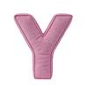 Alphabet 26 Lamb Fleece Letter Plush Toy Pillow Soft Nap Soothing Cushion For Toddlers Babies Nursery Photo Prop Birthday Gift