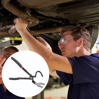 Exhaust Hanger Removal Pliers Automotive Tools Removal Pliers Professional Rubber Hanger Pliers Car Tools Exhaust Hanger Remover