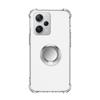 Clear Soft Case For Xiaomi Redmi Note 12 Pro Plus Speed 12 Turbo 11 Pro plus 12S 11S 11T 11R Ring Stand Holder Transparent TPU Silicone Back Cover