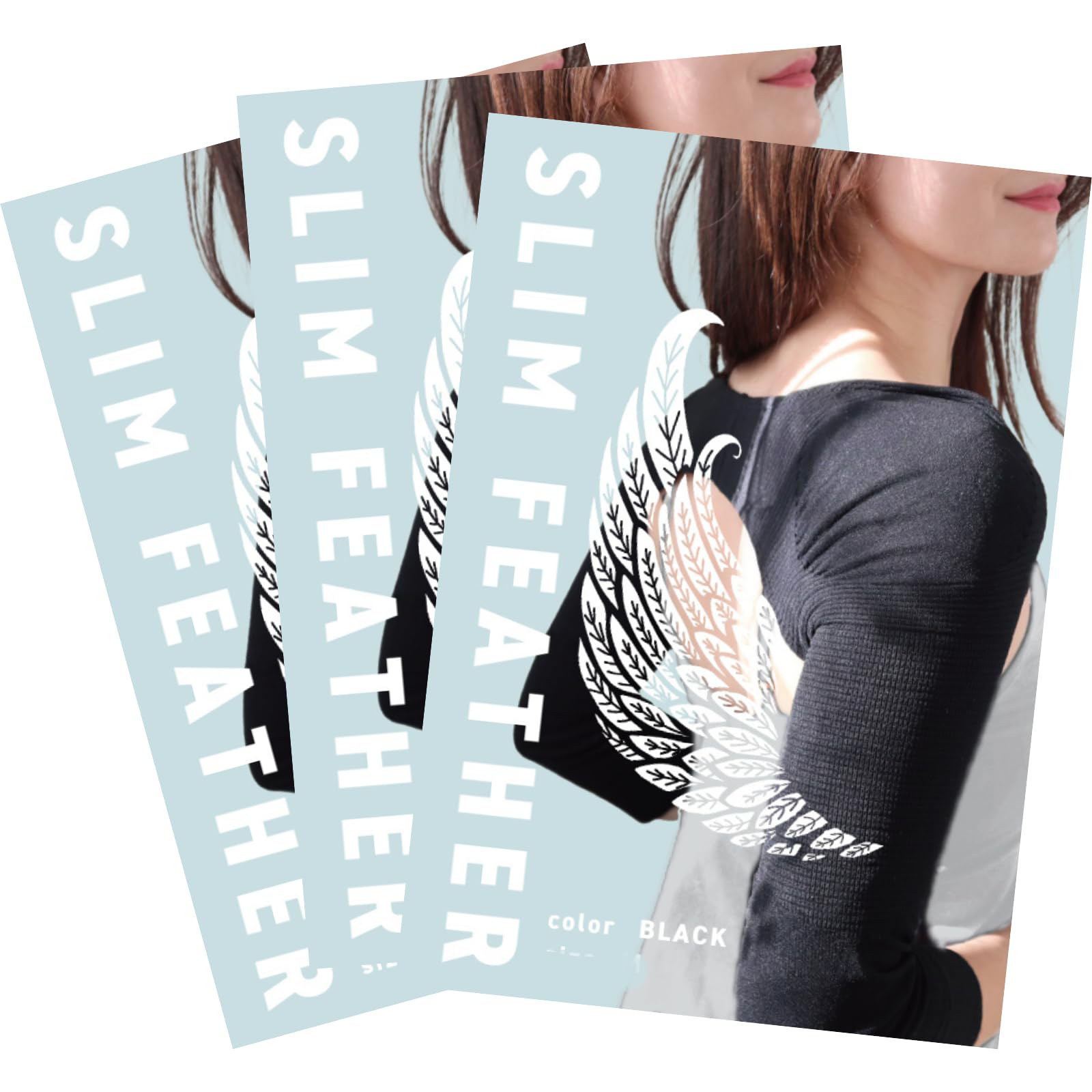 

Компрессионный корсет для верхней части руки Slim Feather [Slim Feather] (3+1, НУ)