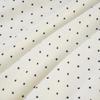2025 Spring French Style Polka Dot Ruffle Trim Tie-Up Slim Fit Top for Women