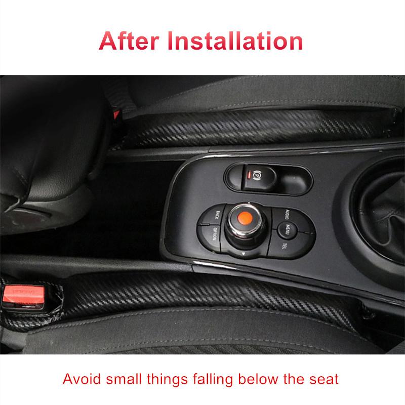 Kolfiber Läckagesäker Skyddande Cover Pad Fodral För BMW M M3 M5 X1 X3 X5 X6 E46 E39 E36 E60 E90 Tillbehör