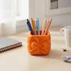 Ornament Bowknot Pen Holder Desktop Organizer Bowknot Pen Container  Office Desktop
