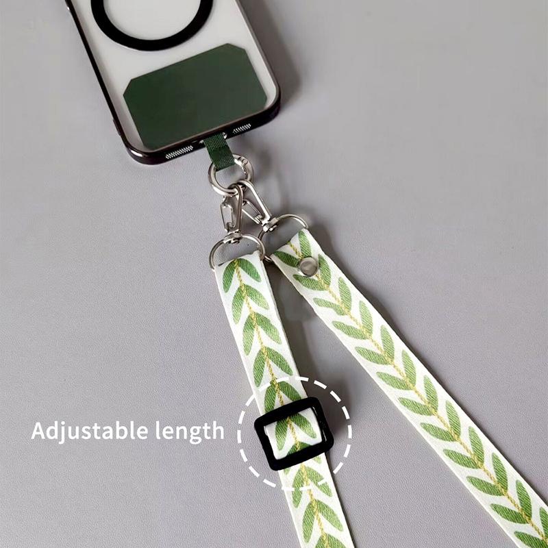 Adjustable Mobile Phone Lanyard Long Crossbody Neck Strap Phone Strap Anti-Lost Hanging Rope Universal Gasket For All Phone Case