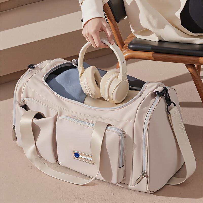 Multi-functional Travel Duffel Bag бежевый