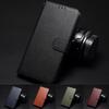 Business Skin Feel Wallet Flip Leather Phone Case for iPhone 17 Pro Max 16 Plus 15 14 13 12 Bag Pocket Kickstand Slim Fit Cover