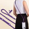 Adjustable Lanyard Woven Hanging Wrist Straps Cell Phone Accessories Wrist Strap Mobile Phone