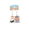 Keychain Plush Bear Pair With Beach Pants Design For Students And Gift Giving