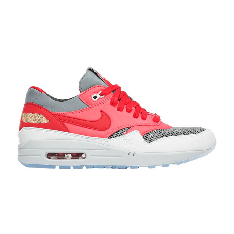 Nike Air Max 1 CLOT Kiss of Death Solar Red 36.5