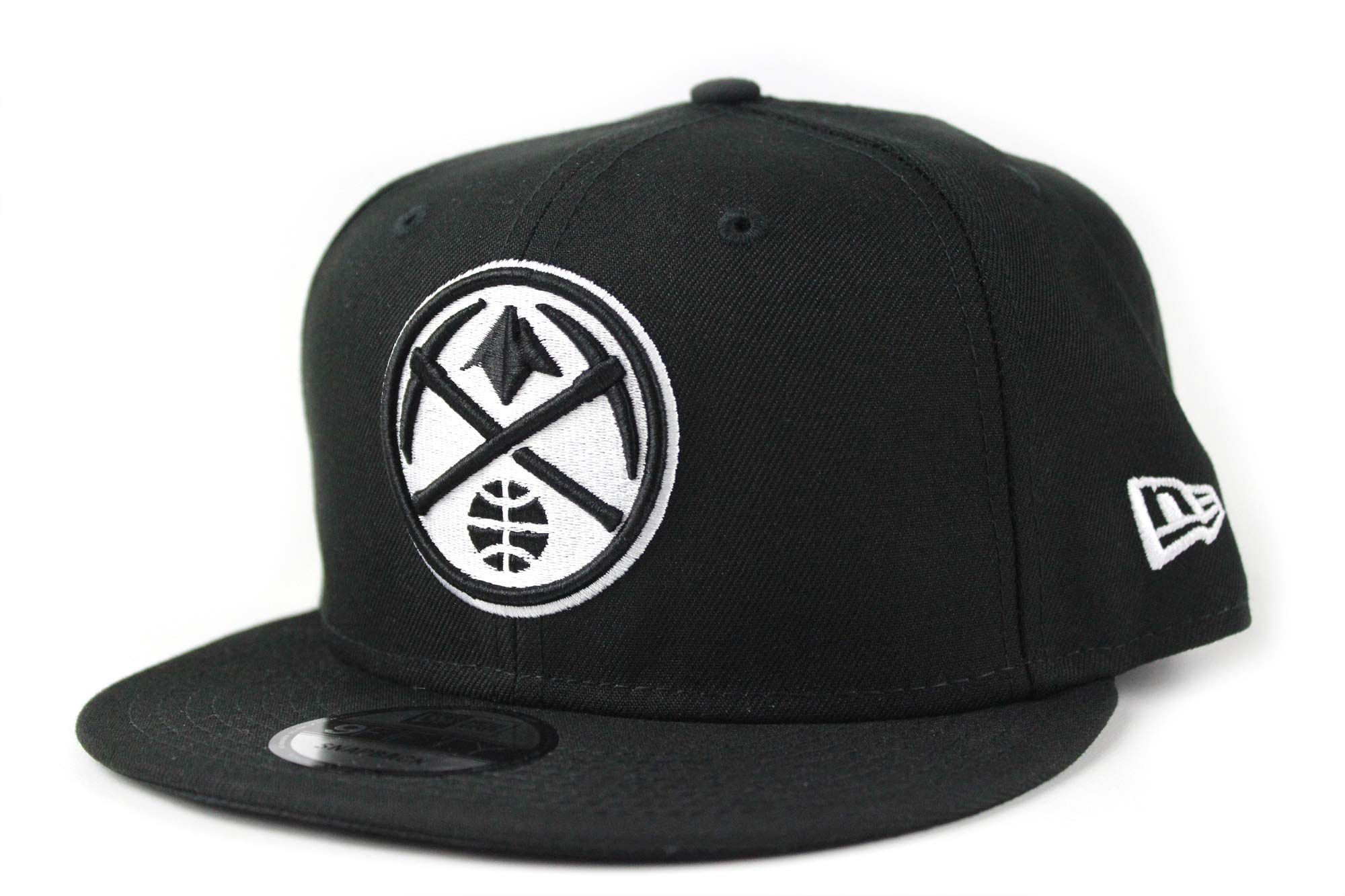 

[New Era] Кепка 9FIFTY Snapback ЧЕРНО-БЕЛАЯ НБА Западная конференция Денвер Наггетс