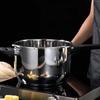 Stainless Steel Pressure Cooker - Efficient and Versatile Cooking Pot for Home Use