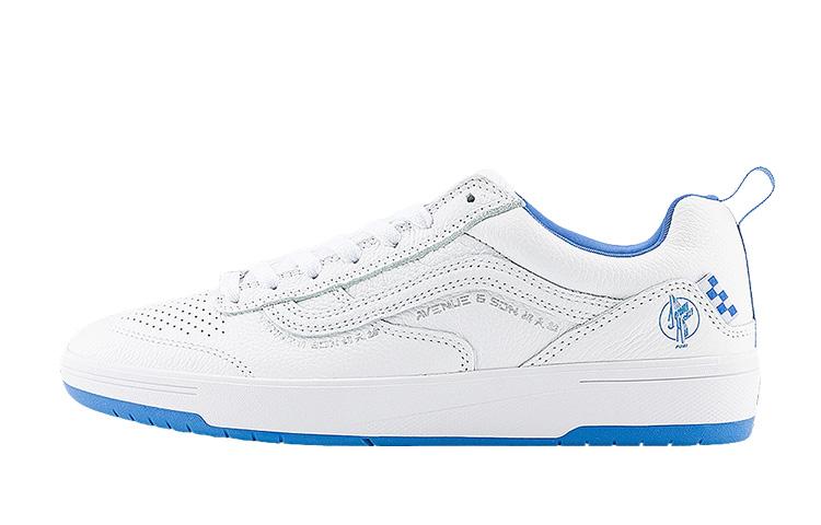 Vans X Avenue & Son Zabha Бело-синий VN0007QQ650 45