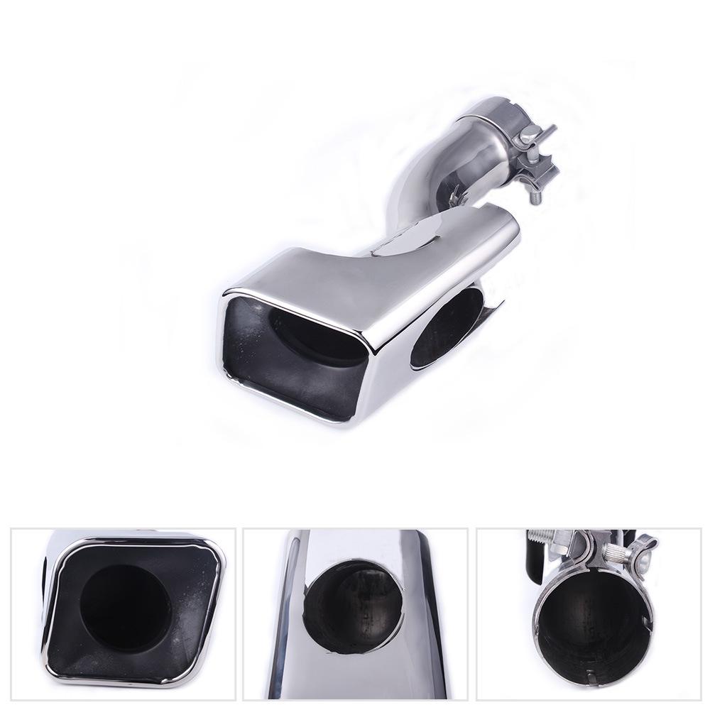 Stainless Steel Square Tailpipe for 12-13 Range Rover Sport Diesel