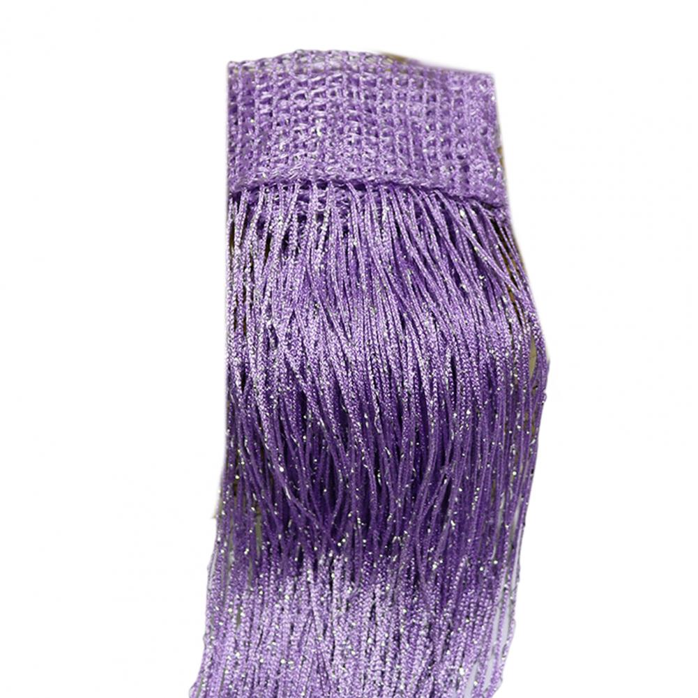 Door Strings Curtain Decorative Tassel Backdrop Glittery Doorway Curtain Panel for Bedroom Room Divider Elegant Wedding for Home