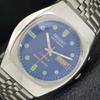 GENUINE 46941 VINTAGE ORIENT AUTOMATIC JAPAN MENS BLUE DIAL WATCH A701852-5 R207-a701852