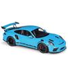 1/18 Scale Welly Porsche 911 GT3 RS Alloy Car Model Diecasts Metal Toy Vehicles Car Model High Simulation Collection Childrens Gifts