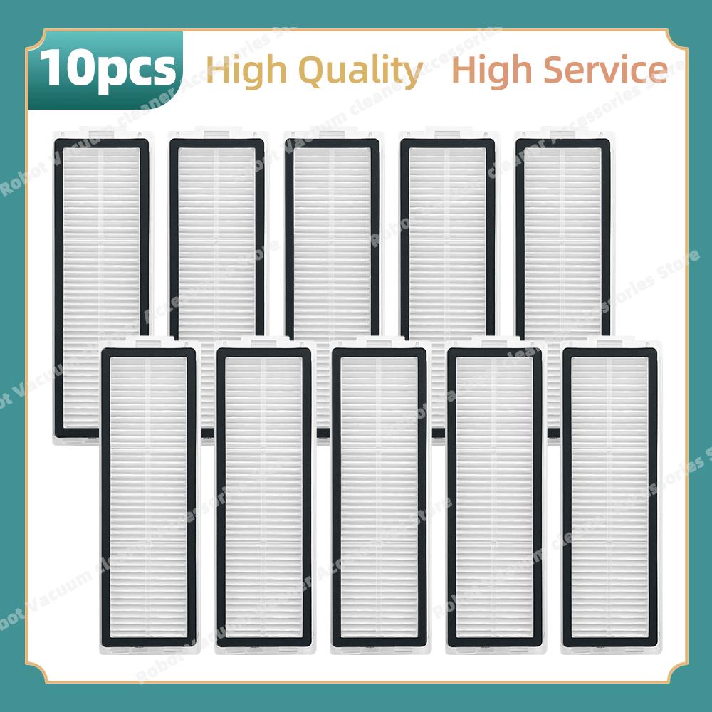 Fit For Xiaomi Robot Vacuum 5 / OV31GL, Xiaomi Robot Vacuum 5 Pro / OV21GL Replacement Parts Main Side Brush Filter Mop Cloth