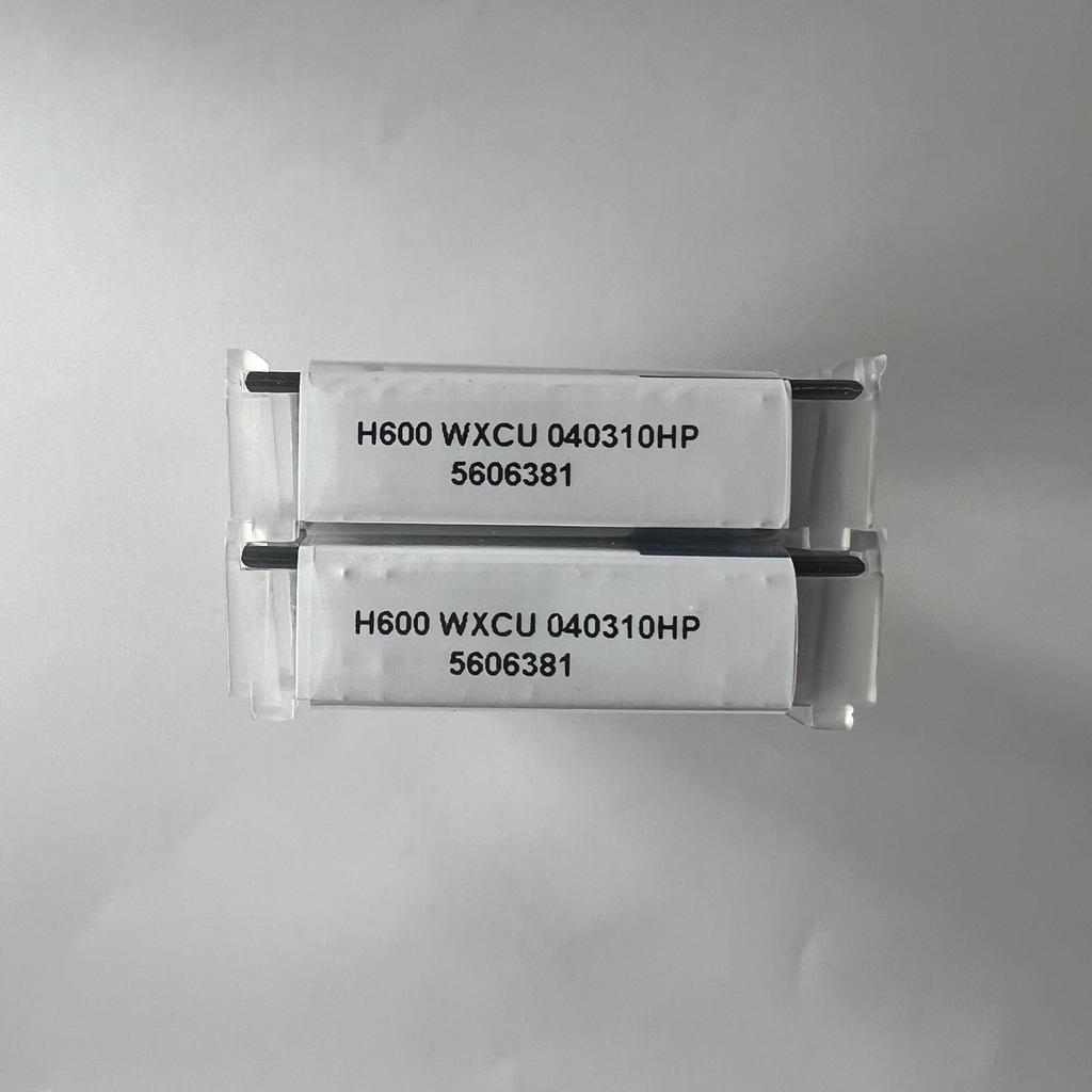 ISCAR / H600WXCU040310HP IC830 / Industrial indexable carbide inserts 10 Pcs