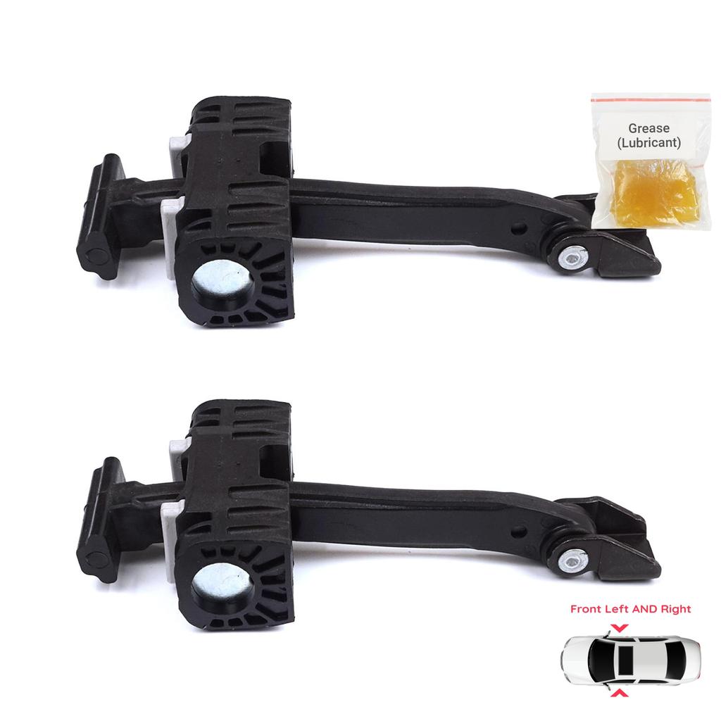 EDP1398-1 2 Pieces Front Door Stop Check Assy Limiter Strap for BMW 1 Series F20 F20N 2011–2019 5-Door 51217446715