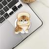 Korea Cartoon Cute Cat Kitten Holder for Magsafe Magnetic Phone Griptok Grip Tok Stand for IPhone 16 15 Foldable Bracket Stand Holder