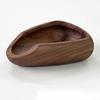 Wooden Coffee Bean Tray with Black Sprayer Wood Dish for Coffee Beans Large Capacity Coffee Grinders Accessories