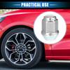X Autohaux Car Wheel Lug Nuts for Ford 2000-2008 Focus for Honda 1994-2002 Passport No.6509769AA/6502738/6500092 M12x1.5