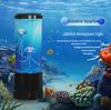 USB LED Jellyfish Lamp: Color-Changing Night Light for Atmosphere and Silent Desktop Décor